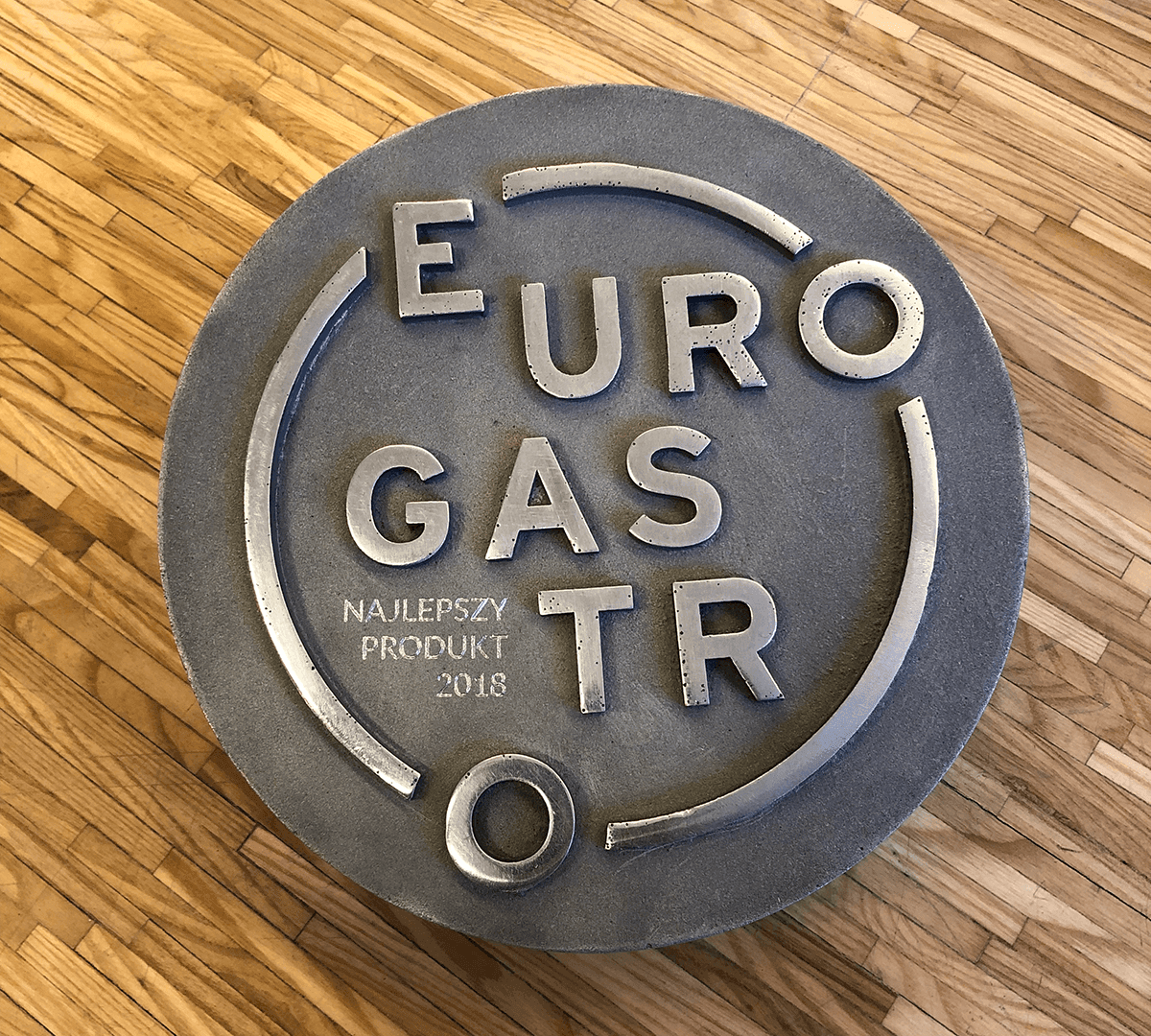 nagroda eurogastro - najlepszy produkt 2018