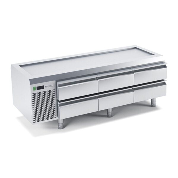 Cooling base- 6 drawers Cooling base- 6 drawers