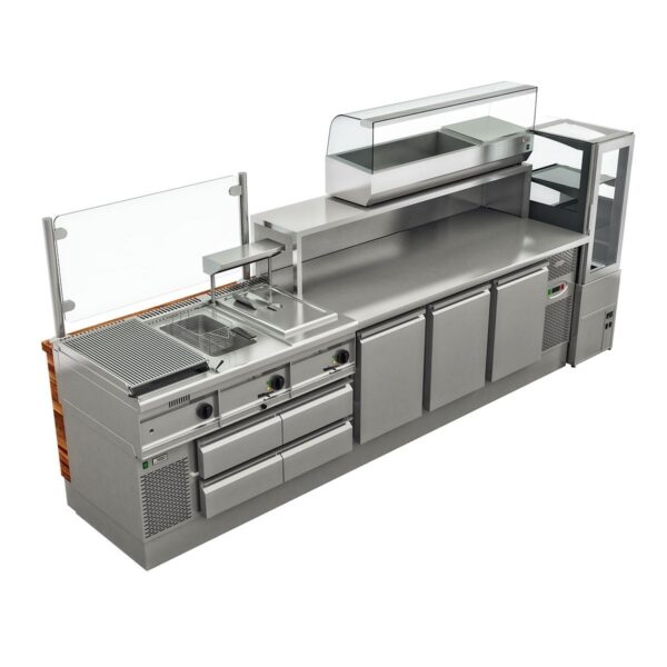 Koncept gastronomiczny – Burger Concept