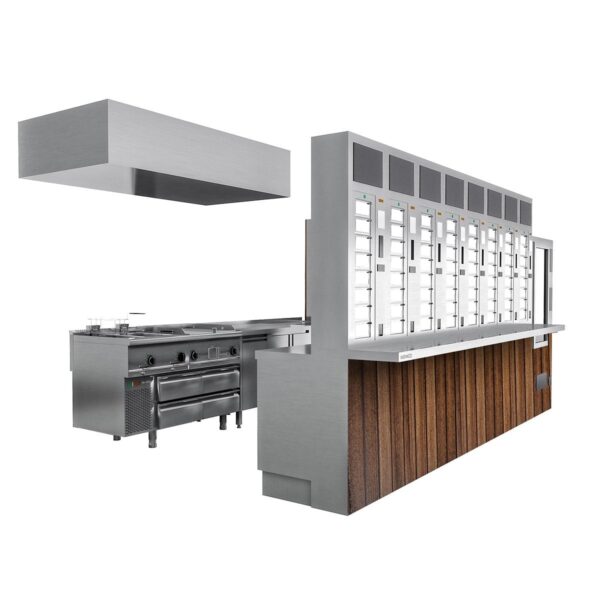 Koncept gastronomiczny – Vending Concept