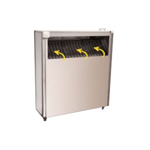 Okap jezdny Live Cooking Okap jezdny Live Cooking