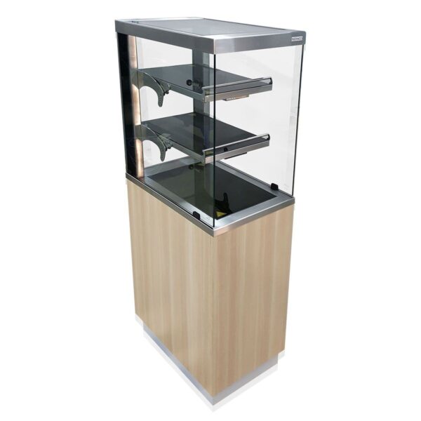 Witryna grzewcza na podstawie 460mm