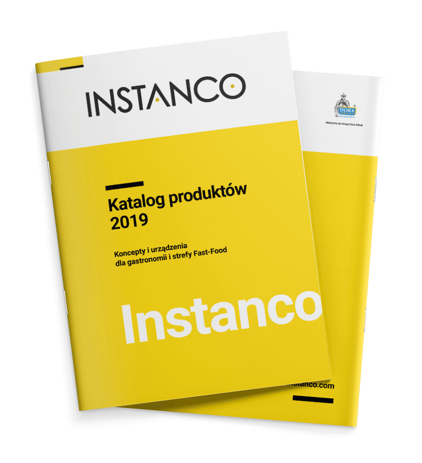 Catalogues – Instanco – Producent konceptów gastronomicznych