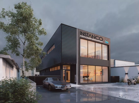 wizualizacja nowej siedziby instanco