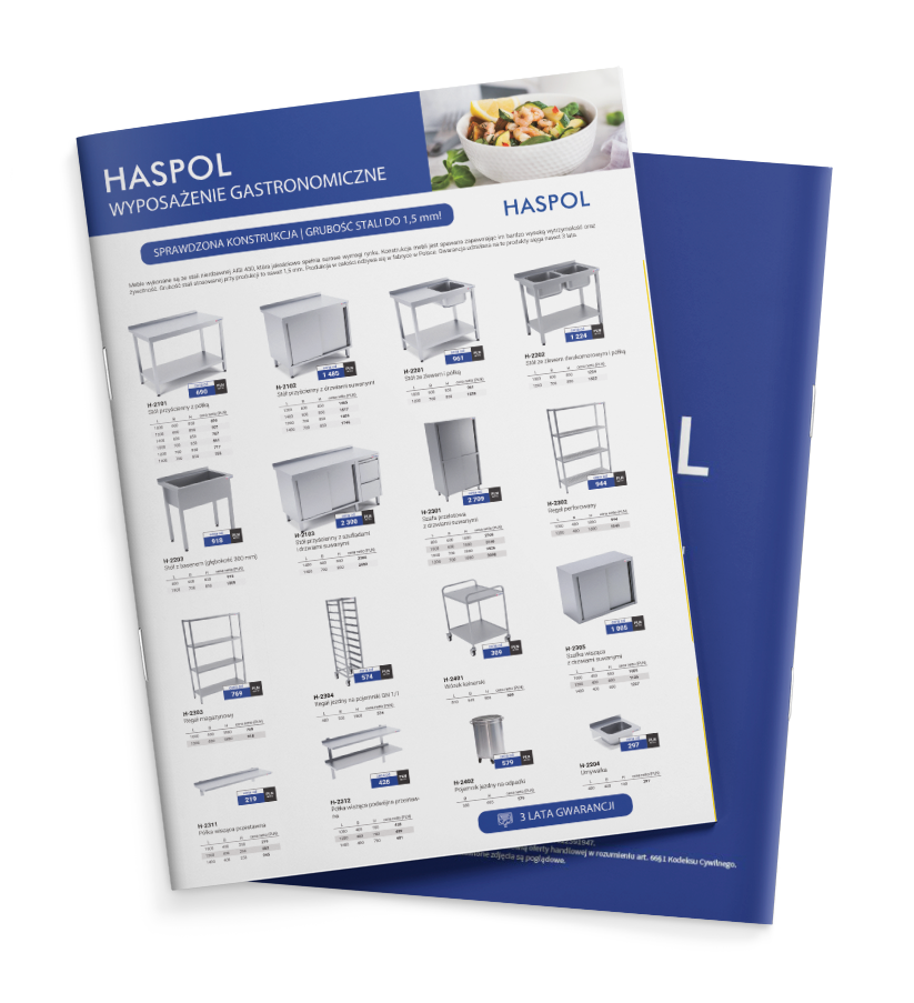 Catalogues – Instanco – Producent konceptów gastronomicznych