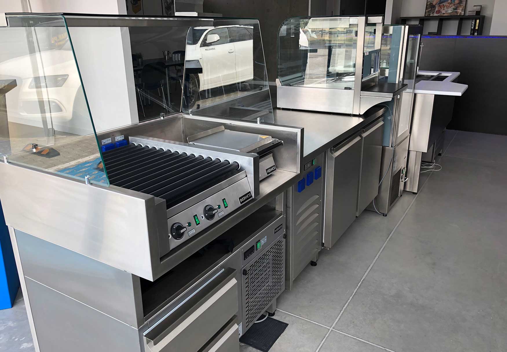 Odwiedź showroom Instanco – Instanco – Producent konceptów gastronomicznych