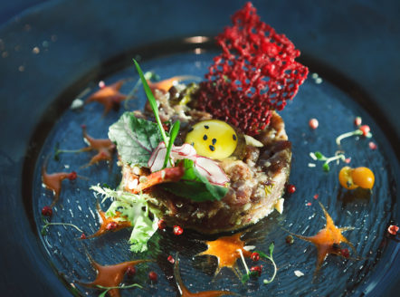 kuchnia molekularna nowoczesne danie